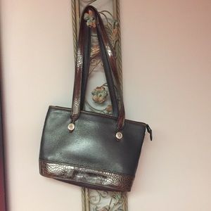 Vintage Brighton Genuine Leather bag